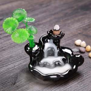 Factory Home Office Decoration Cheap <b>Incense</b> <b>Waterfall</b> Backflow <b>Incense</b> Burner <b>Incense</b> Holder - Product Image 4