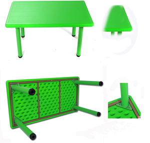 Juego de mesas y sillas de escuela primaria, mesa de escuela primaria, muebles para niños, QX-193-195 - Product Image 3