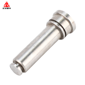 Componente Mecanizado CNC de Precisión, Eje Moleteado de Aluminio y Acero Inoxidable, Hardware al por Mayor OEM - Product Image 3