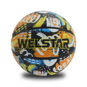 גבוהה להקפיץ 29.5 "גומי כדורסל הלם" עיצוב ספיגת הלם עבור אימון למבוגרים - Product Image 3