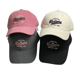 The Draems Embroidered <b>Baseball</b> <b>Cap</b> Unisex Cotton Canvas Hat 2030 Style - Product Image 1