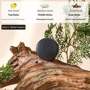 Diffuseur de parfum et désodorisant portable en cuir d'agneau pour voiture de luxe - Évaporation naturelle - Product Image 6
