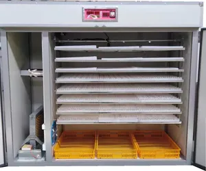 Factory supply new design water swing 2112 automatic chicken egg incubator for sale