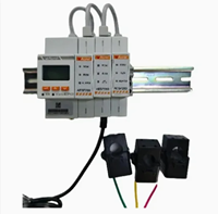Medidor de Energía Acrel ADW600 con Núcleo Dividido, Comunicación Trifásica RS485, WiFi, Ethernet, Protocolo MQTT, Instalación en Riel DIN