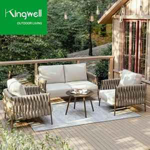 Offre Spéciale direct d'usine meubles d'extérieur avec corde ensemble <span class=keywords><strong>de</strong></span> meubles <span class=keywords><strong>de</strong></span> patio meubles <span class=keywords><strong>de</strong></span> <span class=keywords><strong>jardin</strong></span> d'extérieur <span class=keywords><strong>de</strong></span> luxe - Product Image 6