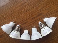 Ampoule LED Spot 2700K-6500K en Aluminium, Prix de Gros, Dimmable ou Non, GU5.3 GU10 MR16 3W 5W 7W 10W 2700K 6500K Blanc