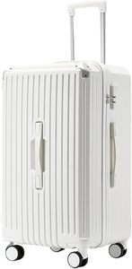 Maleta Giratoria Multifuncional de Moda, Gran Capacidad, Carcasa Rígida de ABS+PC, Portátil, Ligera, Silenciosa, Universal - Product Image 3