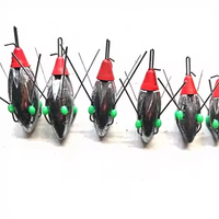 Plomb de pêche, leurre, plomb de surf anti-accrochage pour la pêche en haute mer, avec clip et plombs Sputnik, jig en métal