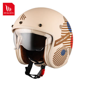 Casco MT HELMETS LE MANS 2 SV Unisex, Nuevo, Directo de Fábrica, Estilo Vintage para Motocicleta, con Certificación CE, ABS, Liberación Rápida, para Todo Clima - Product Image 5