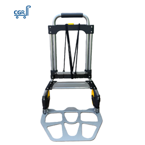 Carro <span class=keywords><strong>de</strong></span> Plataforma Plegable <span class=keywords><strong>de</strong></span> Aluminio Personalizado, Carretilla y Carro <span class=keywords><strong>de</strong></span> <span class=keywords><strong>Mano</strong></span> para Camping, Transporte Industrial y Compras - Product Image 4