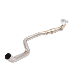 La Sección frontal del tubo de escape de acero inoxidable para motocicletas es adecuada para Honda 2017, <span class=keywords><strong>FORZA750</strong></span> y XADV 750. - Product Image 6