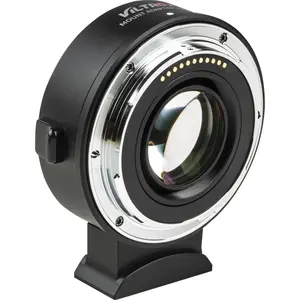 VILTROX EF-Z2 Lens Adapter Auto 0.71x Reducer Speed Booster for EF Mount Lens to Z Mount Cameras Z7 Z50 Z6