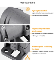 Multi-Plattform-kompatibles Sc Dynamic Vibration Accessory Gt7-kompatibles Vibrationskit Niederfrequenzvibration für Rennspiele