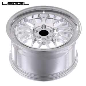 Jantes forgées LSGZL sur mesure, jantes en alliage forgé 5x114.3 5x120 5x127 avec lèvres polies, 17 18 19 20 21 pouces. - Product Image 3