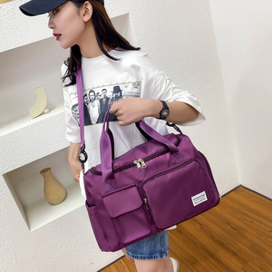 Travel <b>Bag</b> Large Capacity Lightweight <b>Duffel</b> <b>Bag</b> For Trip And Business Use Unisex - Product Image 3