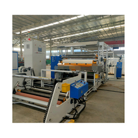 Machine de revêtement d'étiquettes autocollantes, machine de laminage autocollant, machine de revêtement et de laminage d'étiquettes à colle thermofusible
