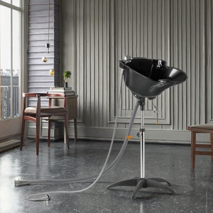 <span class=keywords><strong>Lavabo</strong></span> de lavage des <span class=keywords><strong>cheveux</strong></span> Salon de beauté Salon de coiffure Bassin de rinçage réglable Ménage <span class=keywords><strong>Lavabo</strong></span> portable multifonctionnel sur pied - Product Image 1