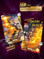 Kayou Kamen Rider Hero Battle Basic Enhanced Edition Vol. 1 Carte de collection officielle TCG en cuir véritable fabriquée en Chine