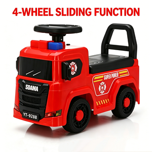 <span class=keywords><strong>Camion</strong></span> <span class=keywords><strong>de</strong></span> pompiers <span class=keywords><strong>de</strong></span> simulation <span class=keywords><strong>pour</strong></span> enfants, durable, quatre roues, <span class=keywords><strong>pour</strong></span> intérieur et extérieur, voiture à roulettes <span class=keywords><strong>pour</strong></span> tout-petits - Product Image 2