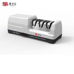 Affûteur de couteaux de cuisine multifonctionnel manuel en acier inoxydable, écologique, à affûtage rapide, pour vente en gros (ODM) - Product Image 3