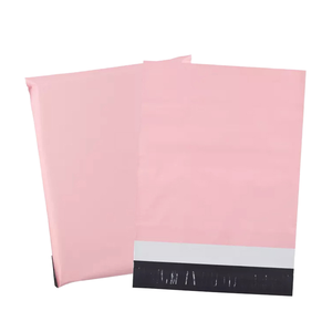 28*42 cm Poly Plastic Mailers 100 Microns Self-Seal Eco-Friendly Non-Toxic Durable Tear Proof <b>Clothing</b> Packaging <b>Bags</b> - Product Image 1
