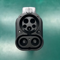 Nouvel adaptateur de charge rapide DC CCS1 vers GBT 1000V 250A pour véhicules électriques BYD MG CHERY AION Zeekr Changan Wuling Geely Xpeng, vente en gros à prix réduit