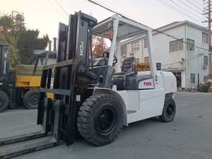 Chariot élévateur d'occasion Mitsubishi FD2.5/3/4/5/7/10/15/16/25/30 tonnes d'origine japonaise, modèle Tcmfd150, avec paramètres, DISPONIBLE À SHANGHAI - Product Image 4