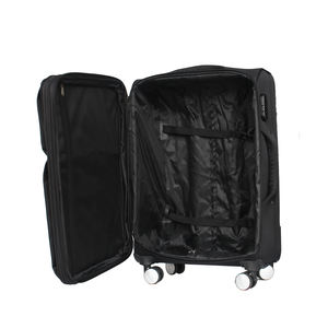 Valigia di Alta Qualità in Tessuto Oxford Impermeabile da 20 Pollici con Ruote Girevoli e Serratura TSA, Bagaglio Morbido Elegante per Affari - Product Image 3