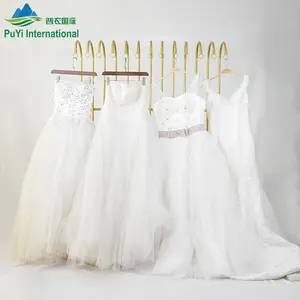 Fashion Ball Gowns Ladies Wedding Dress Second Hand Clothing Korea