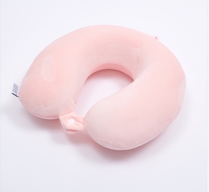 Almohada de Viaje en Forma de U de Espuma Viscoelástica, con Logotipo Personalizado, Desmontable y Lavable, Almohada Cervical en Forma de U - Product Image 3