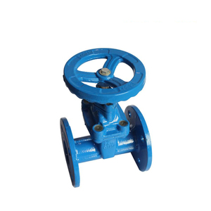 COVNA DN125 5 pulgadas DN100 4 pulgadas PN40 Válvula de Compuerta Marina Deslizante de Gran Diámetro de Hierro Fundido con Sello de Agua Paralelo - Product Image 2