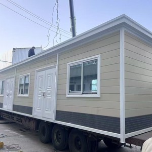 บ้านพักยามโครงสร้างเหล็ก ดีไซน์ทันสมัย โครงเหล็กเบา สำนักงานเคลื่อนที่ - Product Image 2