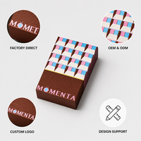 Boîte cadeau chocolat aux couleurs vives, impression personnalisée, écologique, qualité alimentaire, service de conception, emballage de luxe, fabrication OEM directe d'usine