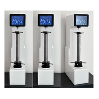 Durómetro Rockwell Electrónico Digital de Circuito Cerrado de Altura Extendida para Componentes Automotrices y de Nueva Energía