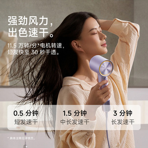 Secador de Pelo de Alta Velocidad Laifen Swift 4 Edición Estándar, Motor DC Iónico, Uso Doméstico, Secado Rápido, Cuidado del Cabello - Product Image 1