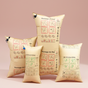 <span class=keywords><strong>Wepack</strong></span> Aufblasbare Wiederverwendbare Luftkissen Kraftpapier-Polsterung Frontschutz-Luftkissen für Ladungssicherung - Product Image 4