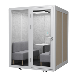 Cabine de bureau mobile intérieure modulaire <span class=keywords><strong>facile</strong></span> à assembler pour réunions et appels - Product Image 5