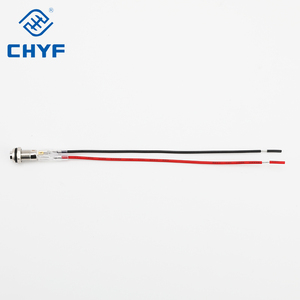 Cao không thấm nước IP65 chuyển đổi 8mm 10mm Nhôm nhựa tự khóa Chốt đẩy nút 24V 12V Max thép không gỉ kim loại - Product Image 6