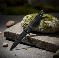 Couteau pliant tactique portable OEM en gros, échantillon gratuit, prix attractif, vente chaude, couteau de poche en acier inoxydable