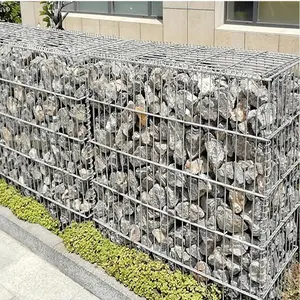 Jala kawat galvanis lasan/gabion Las galvanis celup panas dari Polandia dengan harga terbaik