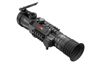 Lunette thermique hybride Clip-on Série HYH50W, monoculaire thermique infrarouge, vision nocturne avec WIFI pour la chasse en extérieur
