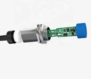 เซ็นเซอร์วัดระยะใกล้ GTRIC รุ่น M12 ซีรีส์ 10-30VDc แบบฝัง  เซ็นเซอร์ตรวจจับตำแหน่งแบบเหนี่ยวนำ - Product Image 1