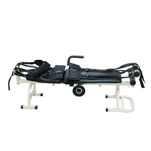 Tempat tidur rehabilitasi penggunaan Manual, lebih lebar atau biasa dua pilihan tersedia traksi tulang belakang - Product Image 2