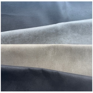 Tessuto per Divano in Pelle PU Standard Britannico, Imitazione Scamosciato con Rivestimento Ignifugo - Product Image 2