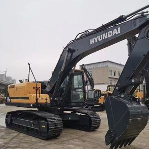 Excavatrice sur chenilles Hyundai HX200 d'occasion, 20 tonnes, faible nombre d'heures de travail, moteur d'origine, pelle hydraulique d'occasion - Product Image 2