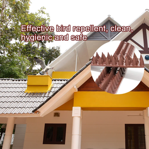 Dispositivo <span class=keywords><strong>Anti</strong></span>-Gatto e <span class=keywords><strong>Anti</strong></span>-Uccello all'Ingrosso, Vendita Calda di Strisce di Punte in Plastica per Recinzioni, Repellente per Uccelli e Controllo Parassiti - Product Image 3