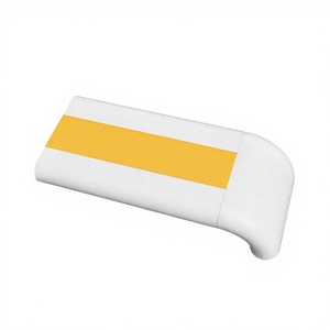 Main courante murale profilée pour hôpital, protection anti-choc en PVC haute résistance, résistante à l'eau et à la rouille, design moderne, garantie 2 ans - Product Image 4