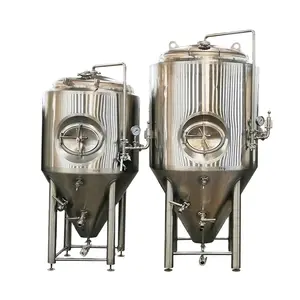 Cuves de Fermentation 1000L équipement de brassage de bière fermentador cerveza