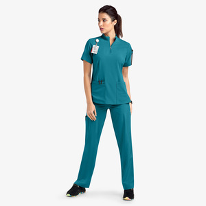 Uniformes médicos de control de olores personalizados Hospital Scrubs para radiología <span class=keywords><strong>Dept</strong></span> - Product Image 4