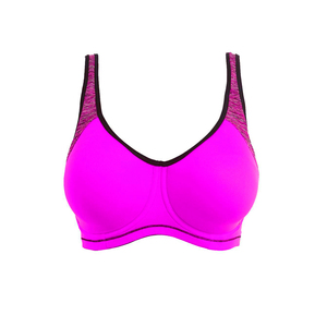Soutien-gorge de sport respirant avec logo de marque, nouvelle collection - Product Image 3